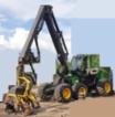 John Deere, 1270 harvestor 6W 21t, nafta