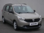 Dacia Lodgy, 1.2 TCe, AC, STK1/28, MPV, benzín