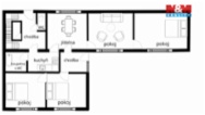 Prodej chalupy, 123 m², Rudimov