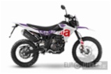 Aprilia RX 125i ABS AKCE, závodní enduro