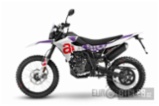 Aprilia RX 125i ABS AKCE, závodní enduro