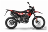 Aprilia RX 125i ABS AKCE, závodní enduro