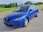 Mazda 3, 1.4i DOLOŽENÉ KM, 2 x KOLA, hatchback,