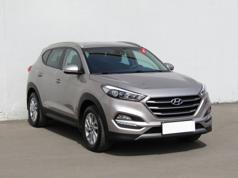 Hyundai Tucson, 1.6 GDi, SUV, benzín