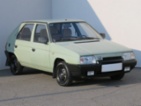Škoda Favorit, 1.3i, ČR, STK4/28, hatchback,