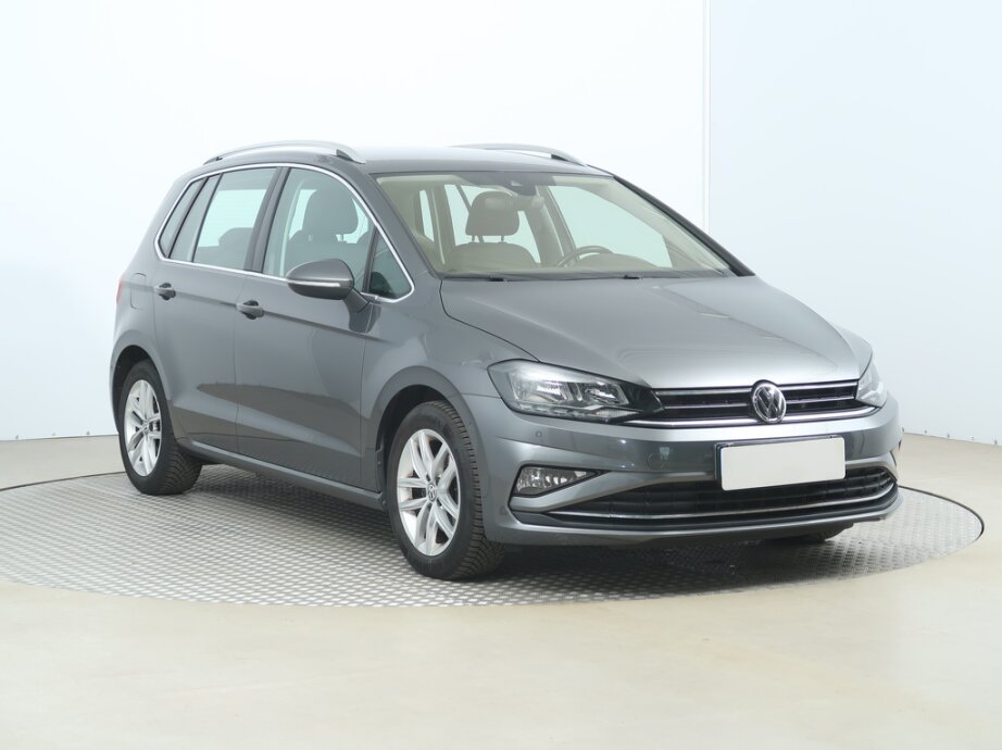 VW Golf Sportsvan, 1.5 TSI, Automat, Serv.kniha,