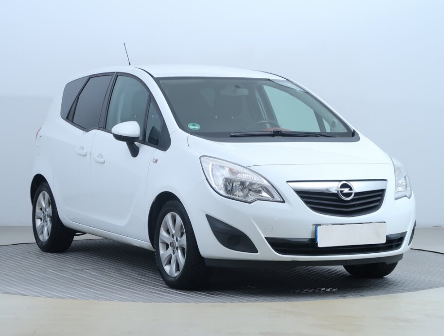 Opel Meriva, 1.4 i, Serv.kniha, Klima, Tempomat,,