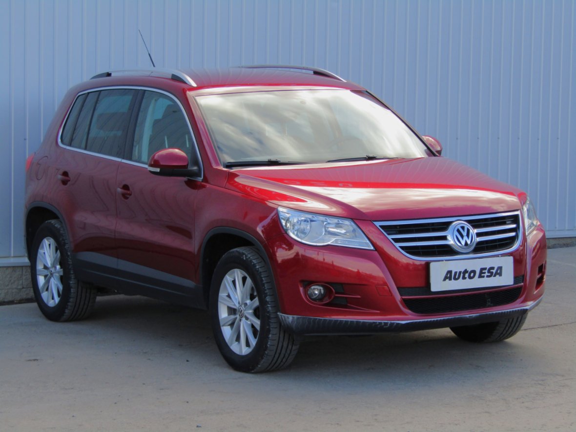 Volkswagen Tiguan, 4x4 2.0 TDi, ČR, SUV, nafta