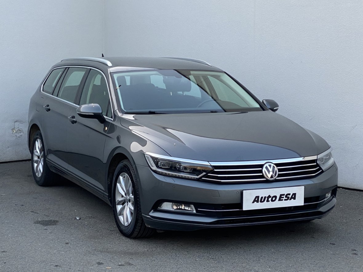Volkswagen Passat, 2.0 TDiine, kombi, nafta