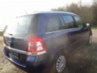 Opel Zafira, 1,8i 7míst, MPV, benzin