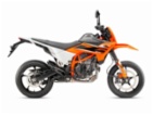 KTM 125 SMC R SKLADEM, supermoto