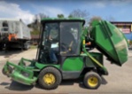 John Deere, 1565 sekačka 4x4 KABINA+KOŠ, nafta