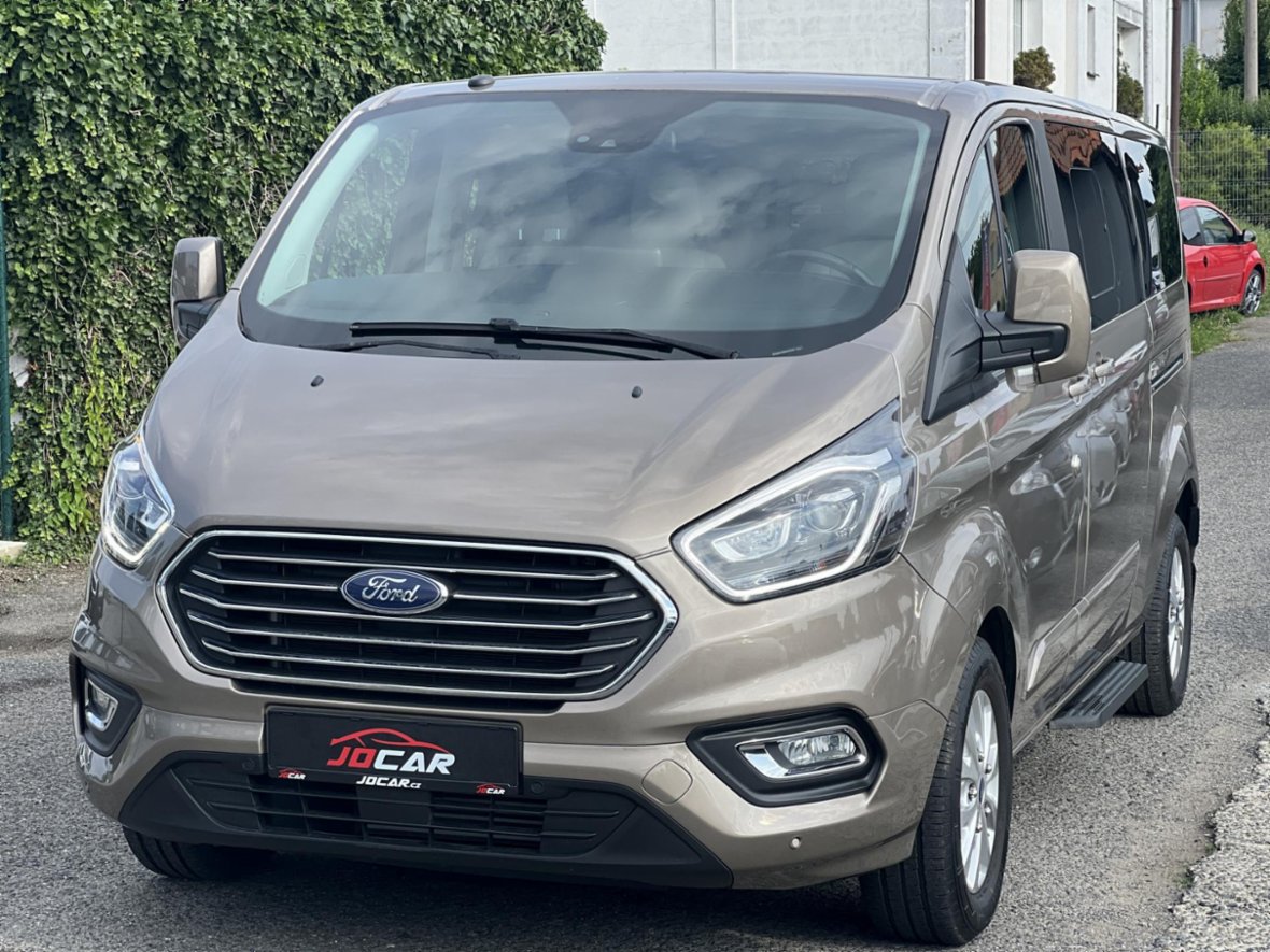 Ford Tourneo Custom, 2.0TDCi L2 9MÍST KŮŽE TAŽNÉ,