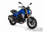 Peugeot PM-03 300, nakedbike