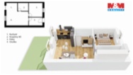 Prodej vícegeneračního domu, 170 m², Pečky, ul. Tř. 5.května