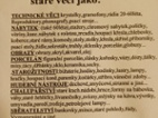 Starožitný nábytek, porcelán...