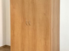 Policová skříň lamino buk šířka 90 cm