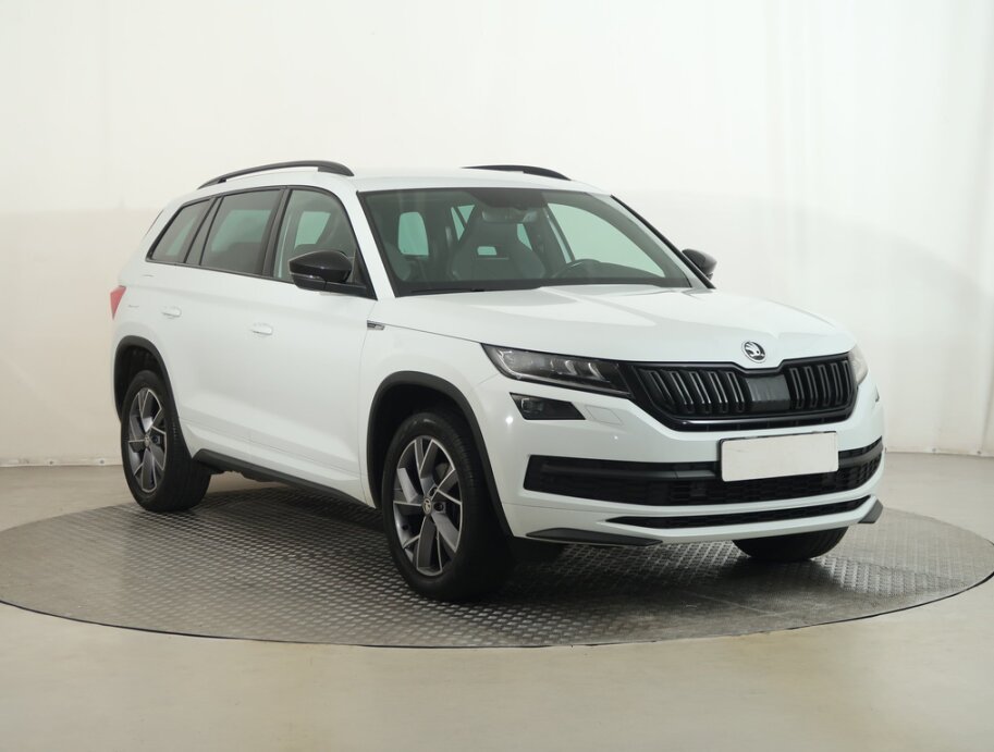 Skoda Kodiaq, 1.5 TSISportline ,, SUV, Benzín