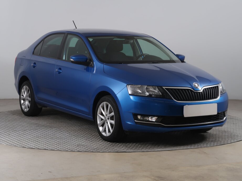 Skoda Rapid, 1.0 TSIStyle , Serv.kniha, Navi,,