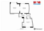 Atypický byt 83 m², Ostrava, ul. 28. října