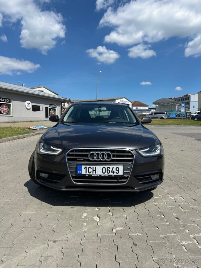 Audi A4 2,0 B8, TDI 130 KW Quattro automa