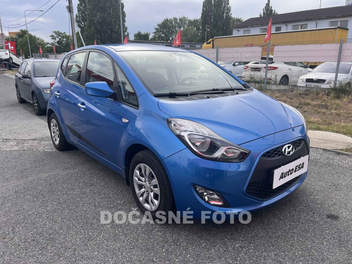 Hyundai Ix20, 1.6i, ČR, MPV, benzín