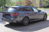 BMW Řada 3, 330D TOURING G21 M-PAKET 210kW, kombi,