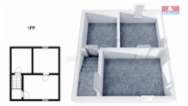 Prodej rodinného domu, 85 m², Rybitví, ul. Čapkova