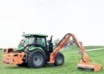 Deutz-Fahr demo! 5101 +sekačka 6m příkop, r.v.
