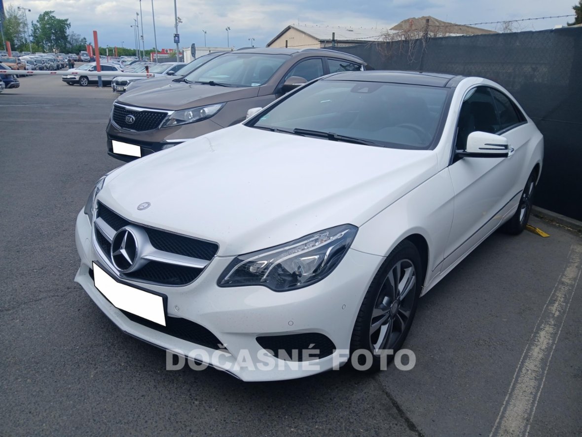 Mercedes-Benz Třída E, E 320 3.0 d, 1.maj,ČR,