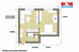 Pronájem bytu 1+1, 36 m², Plzeň, ul. Křimická
