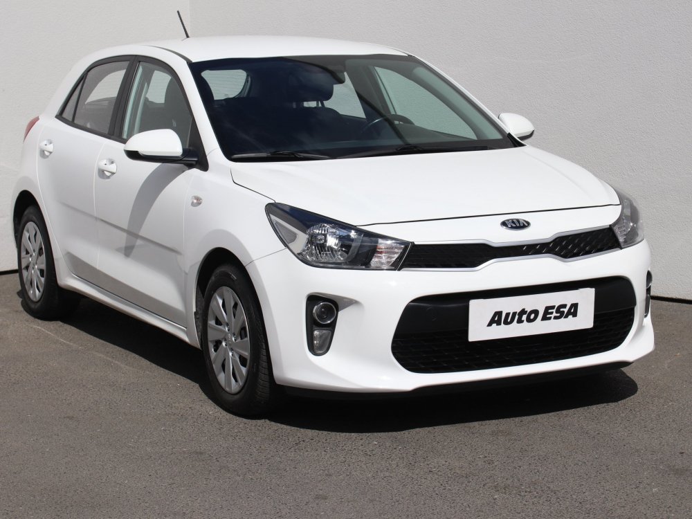 Kia Rio, 1.4CVVT, servis.kniha, hatchback, benzín