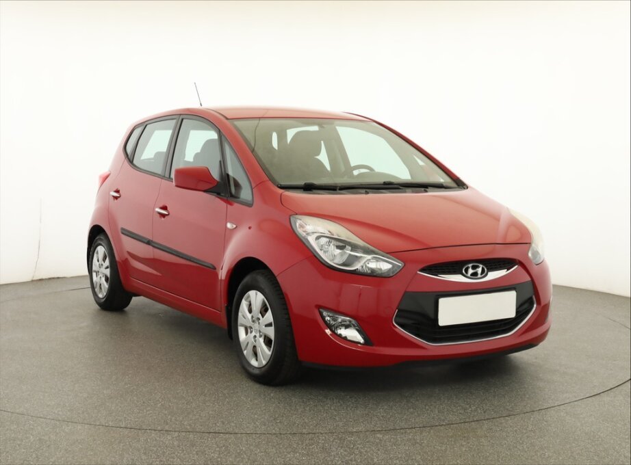 Hyundai ix20, 1.4 CVVT, ČR,1.maj, Serv.kniha,,