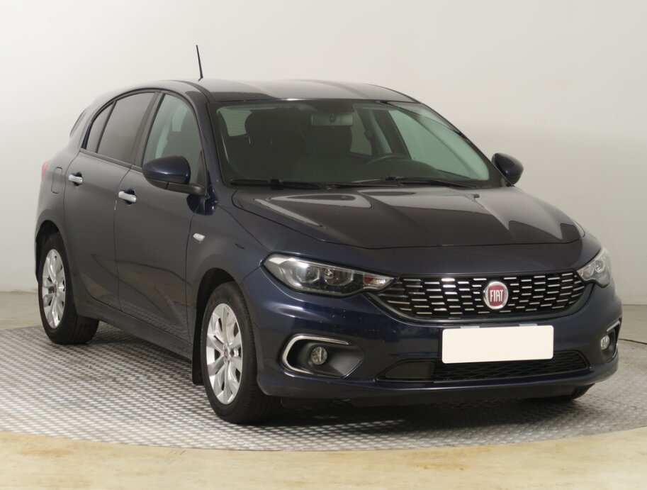 Fiat Tipo, 1.4 16V, ČR,2.maj, Serv.kniha, Navi,,