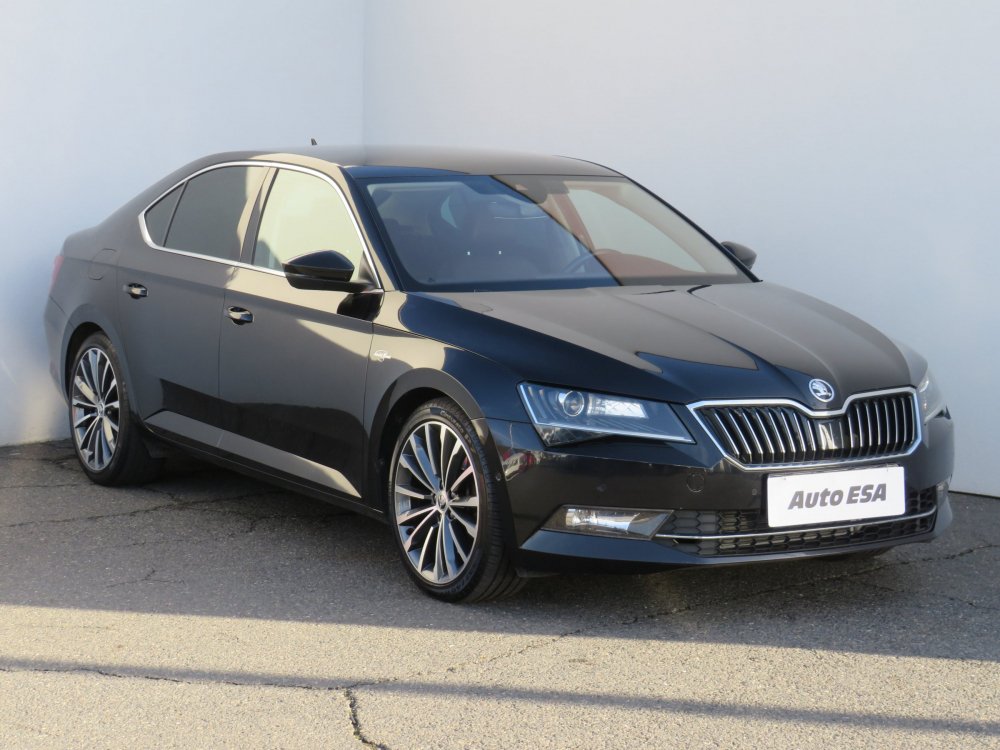 Škoda Superb III, 1.4TSi, ČR, autoAC, temp,