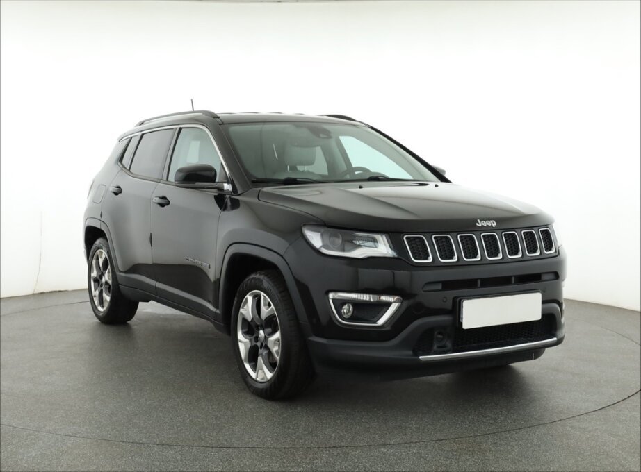 Jeep Compass, 1.4 MultiAir, Serv.kniha, Kůže, Navi