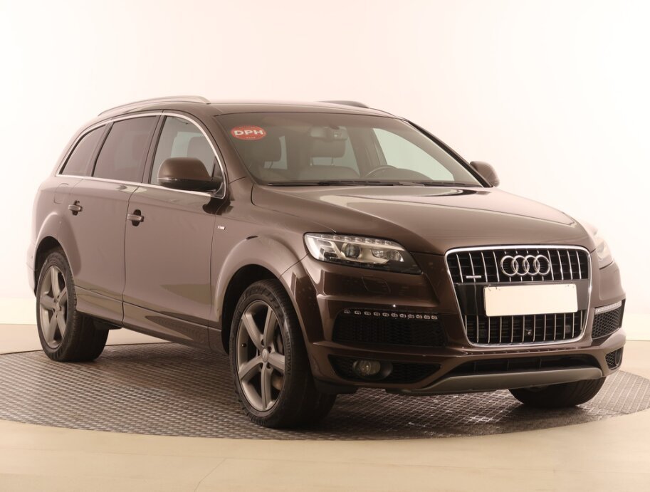 Audi Q7, 3.0 TDIS-Line , 4X4, Automat, 7 míst,,