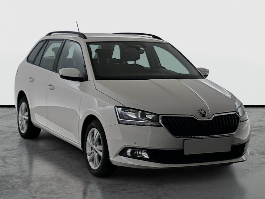 Skoda Fabia, 1.0 TSIAmbition , ČR,1.maj,, Combi,