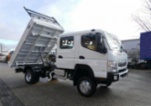 Mitsubishi Canter, 7.4t sklápěč 4x4 7míst