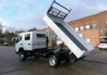 Mitsubishi Canter, 7.4t sklápěč 4x4 7míst