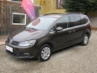 Volkswagen Sharan, 2.0 TDI 100kW  CAR-PASS, MPV,