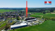 Prodej zemědělského objektu se zázemím 1+1, 1758 m², Koněšín