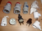 Vidlice + koncovky elektro nabízím
