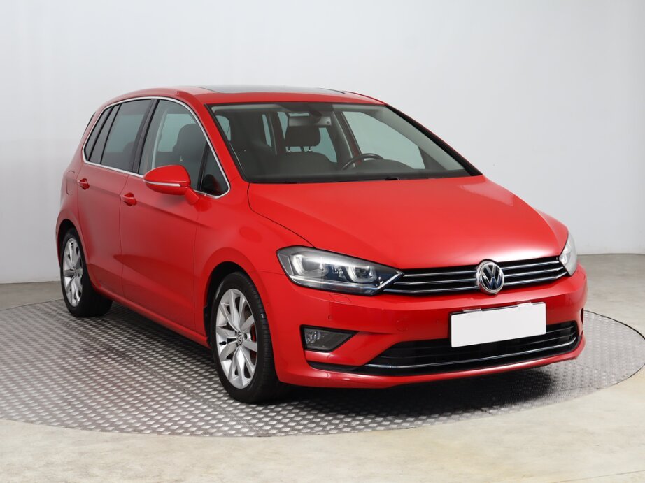 VW Golf Sportsvan, 1.4 TSI, Serv.kniha, Navi,