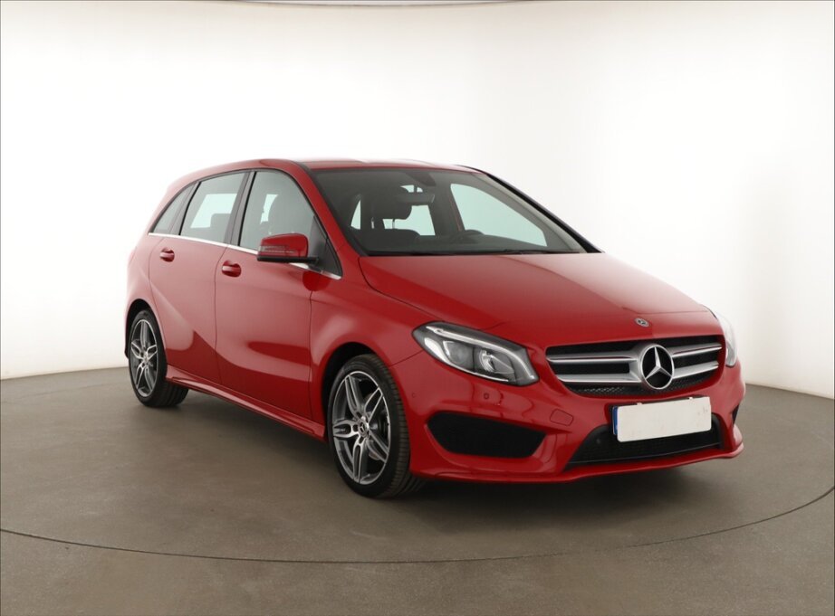 Mercedes Třída B, B 180 CDIAMG line ,, MPV, Diesel