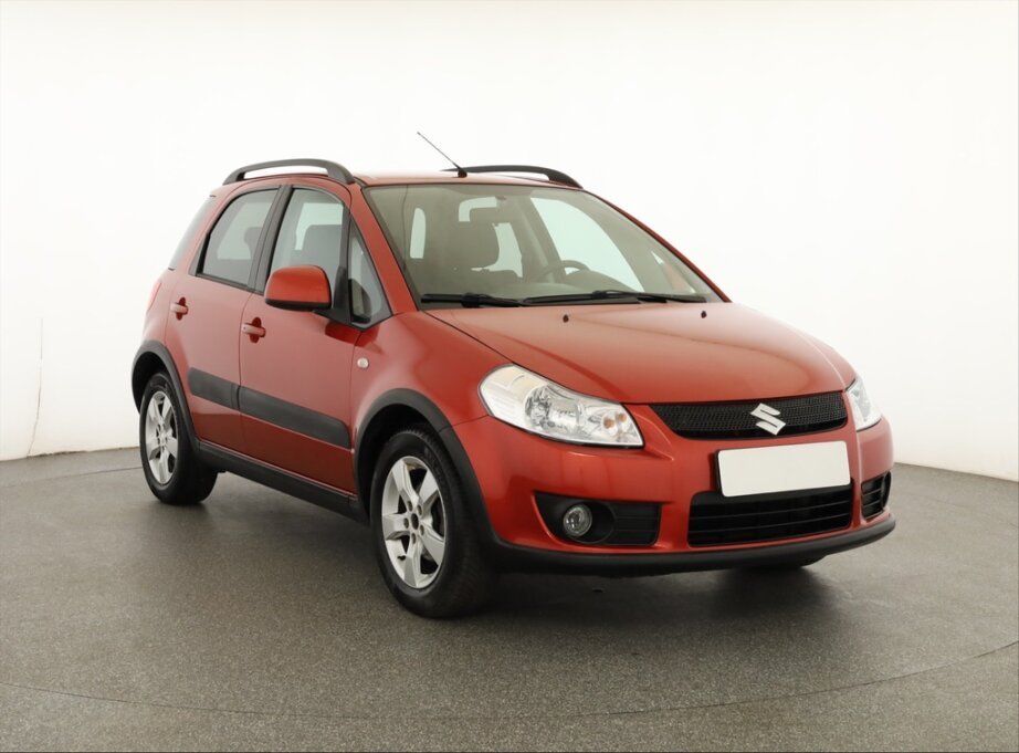 Suzuki SX4, 1.6 VVT, Tažné, Klima, oblíbený vůz,