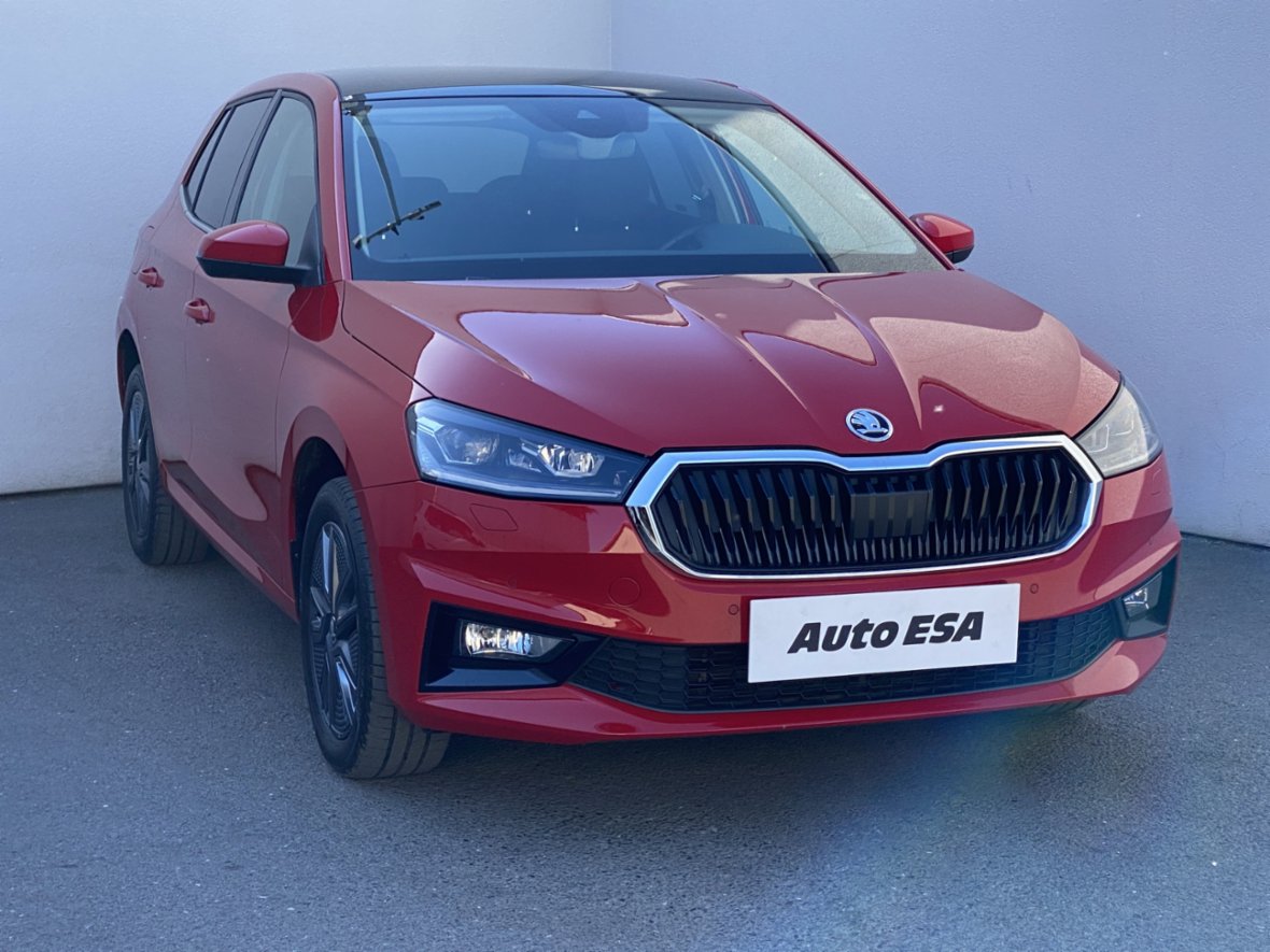 Škoda Fabia IV., 1.0 TSile, 1.maj,ČR, hatchback,