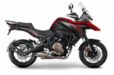 QJ Motor SRT 700, silniční enduro