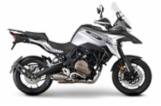 QJ Motor SRT 700, silniční enduro