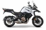 QJ Motor SRT 700, silniční enduro